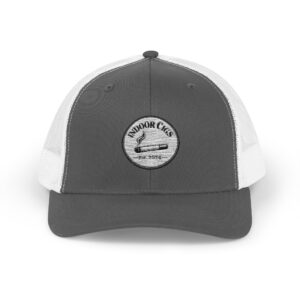 The "Trucker" Gray & White