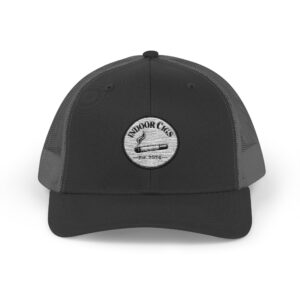The "Trucker" Black & Gray